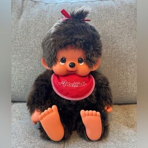 Monchhuchi large girl doll in sitting position